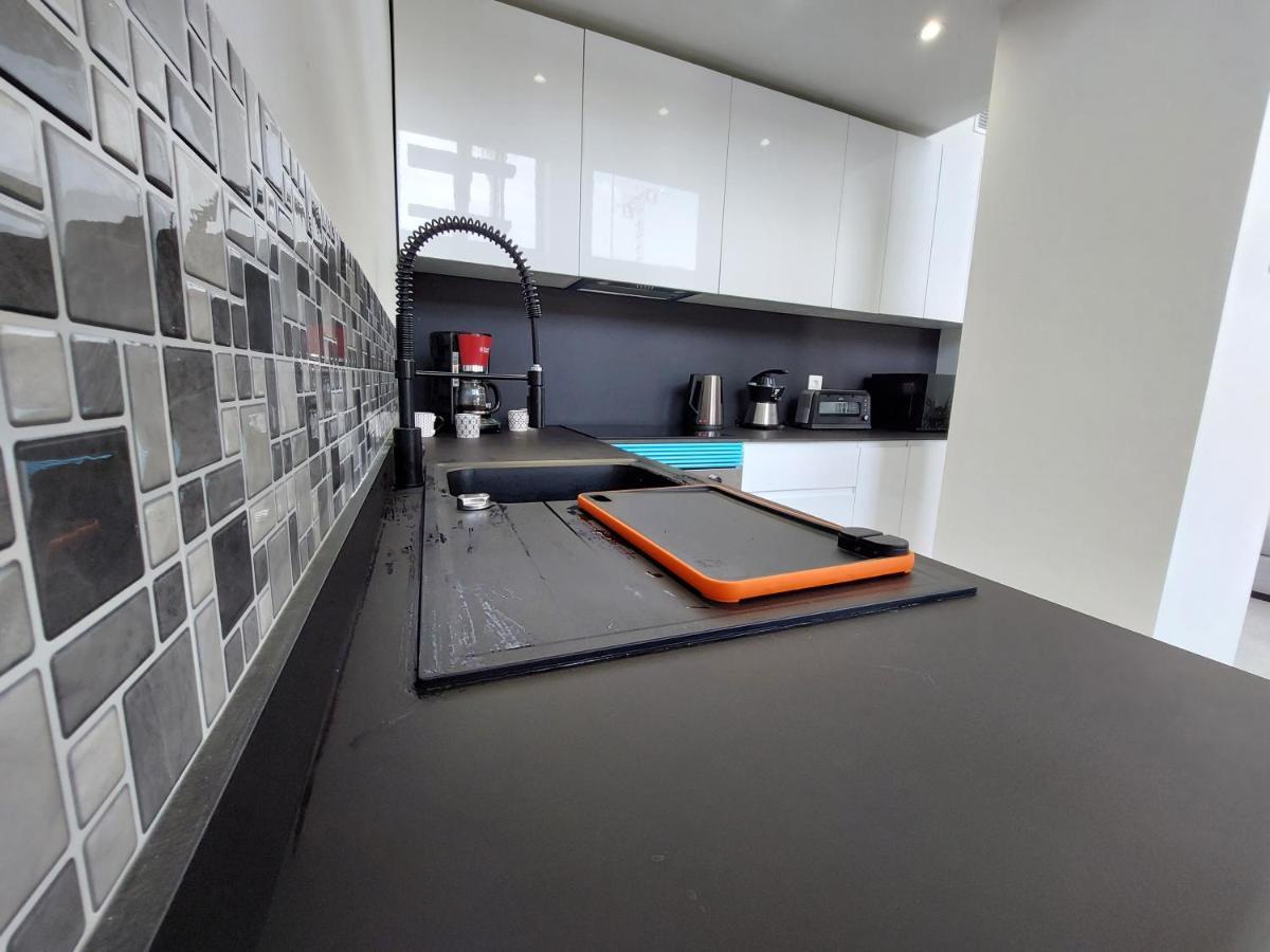 Loft Deluxe Cumbre Del Mar Apartment El Campello Luaran gambar