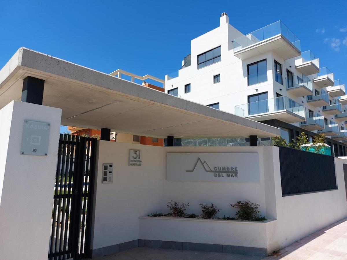 Loft Deluxe Cumbre Del Mar Apartment El Campello Luaran gambar