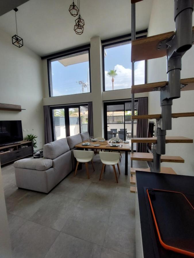 Loft Deluxe Cumbre Del Mar Apartment El Campello Luaran gambar