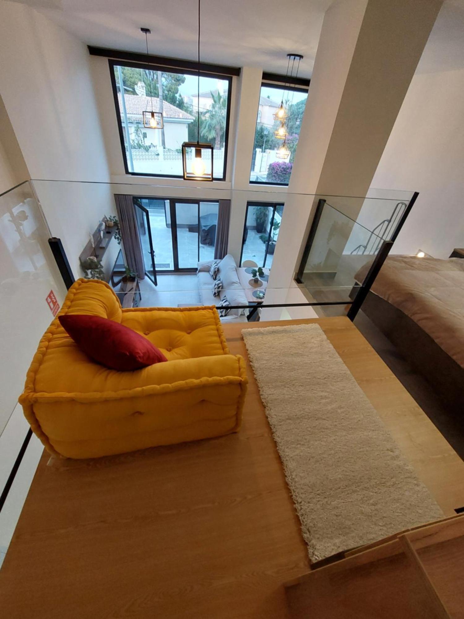 Loft Deluxe Cumbre Del Mar Apartment El Campello Luaran gambar