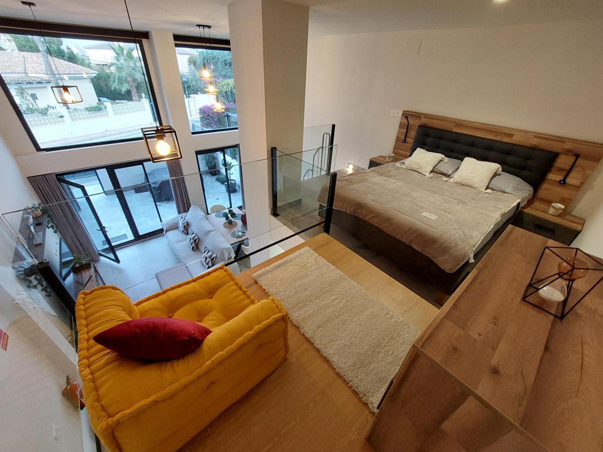 Loft Deluxe Cumbre Del Mar Apartment El Campello Luaran gambar