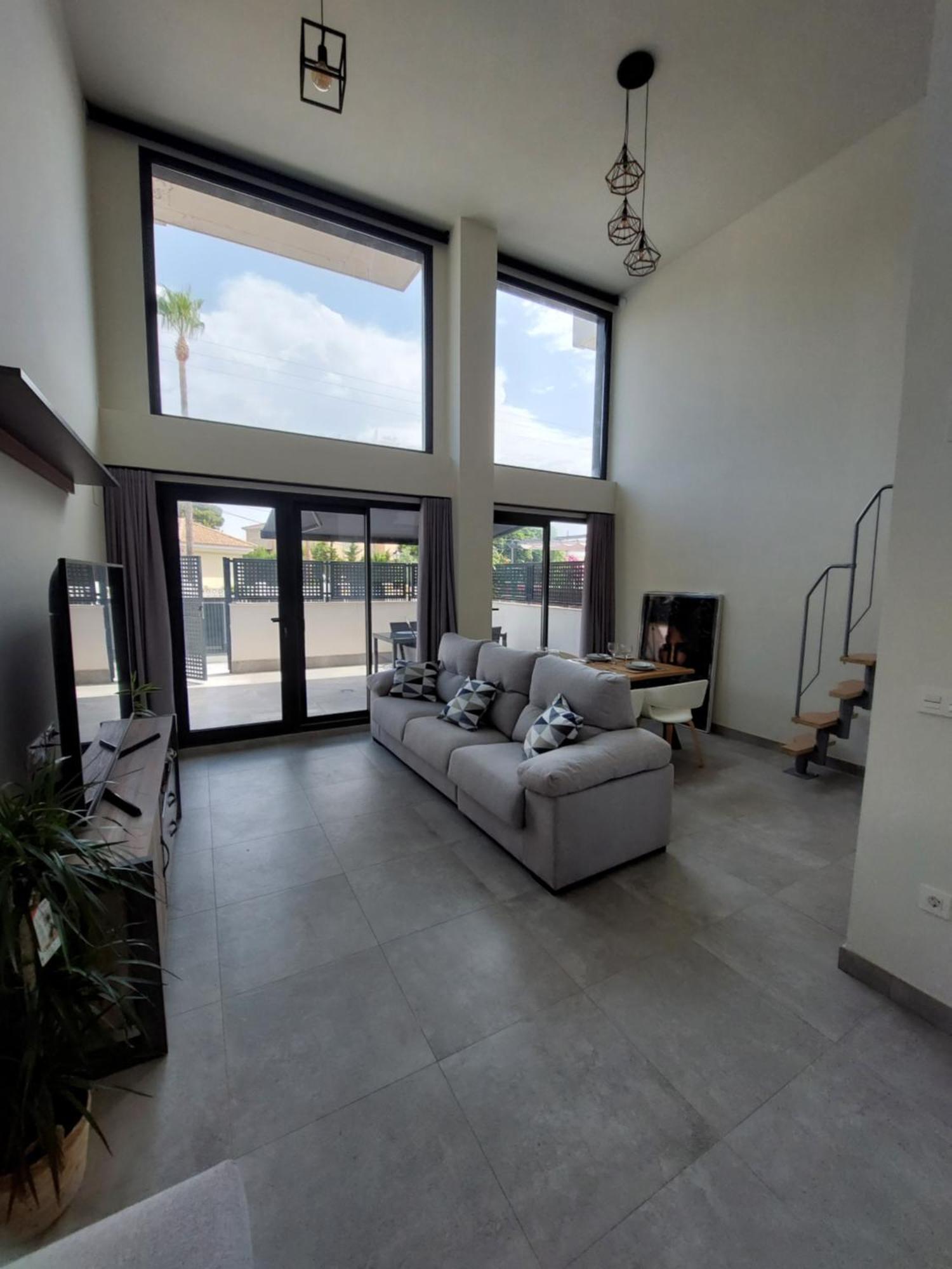 Loft Deluxe Cumbre Del Mar Apartment El Campello Luaran gambar