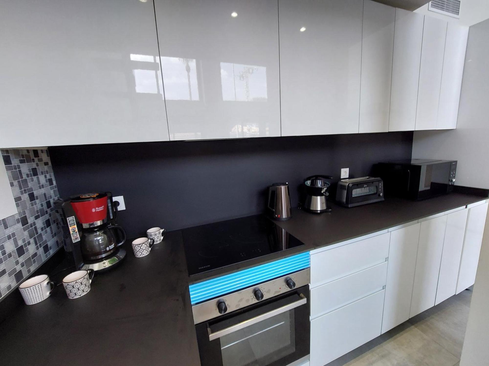 Loft Deluxe Cumbre Del Mar Apartment El Campello Luaran gambar