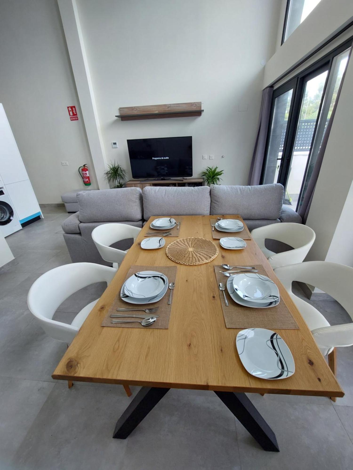 Loft Deluxe Cumbre Del Mar Apartment El Campello Luaran gambar