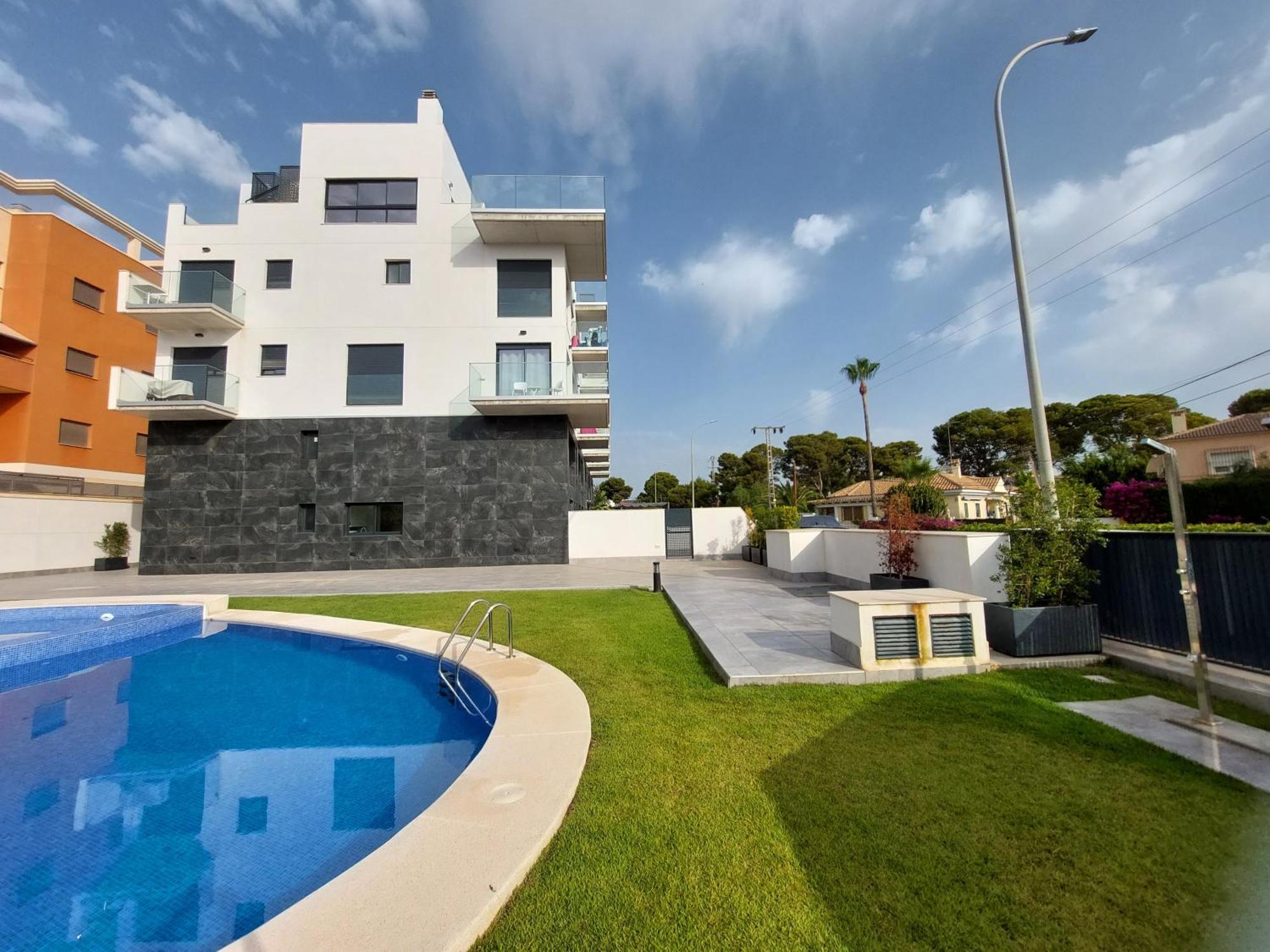 Loft Deluxe Cumbre Del Mar Apartment El Campello Luaran gambar