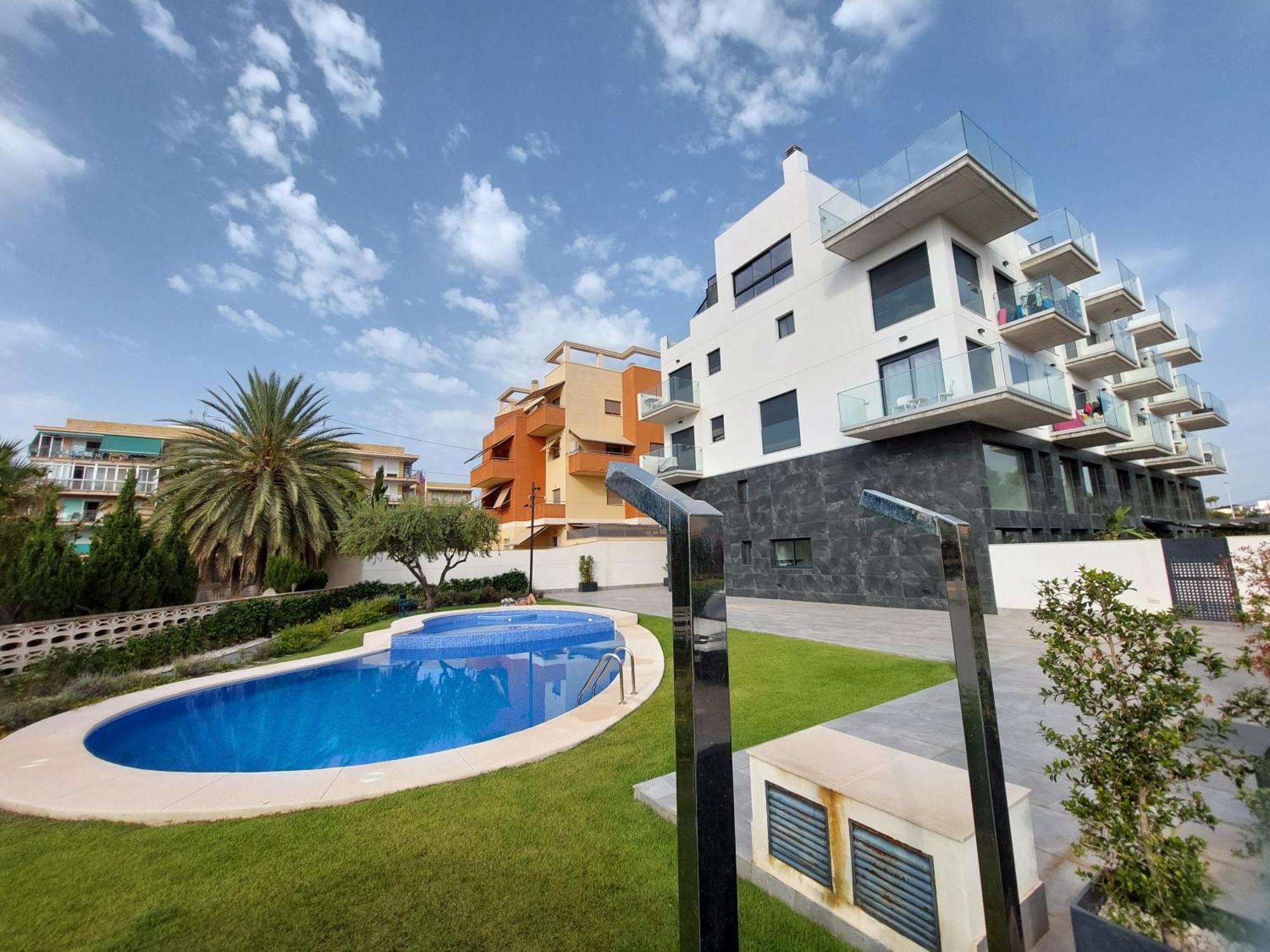 Loft Deluxe Cumbre Del Mar Apartment El Campello Luaran gambar