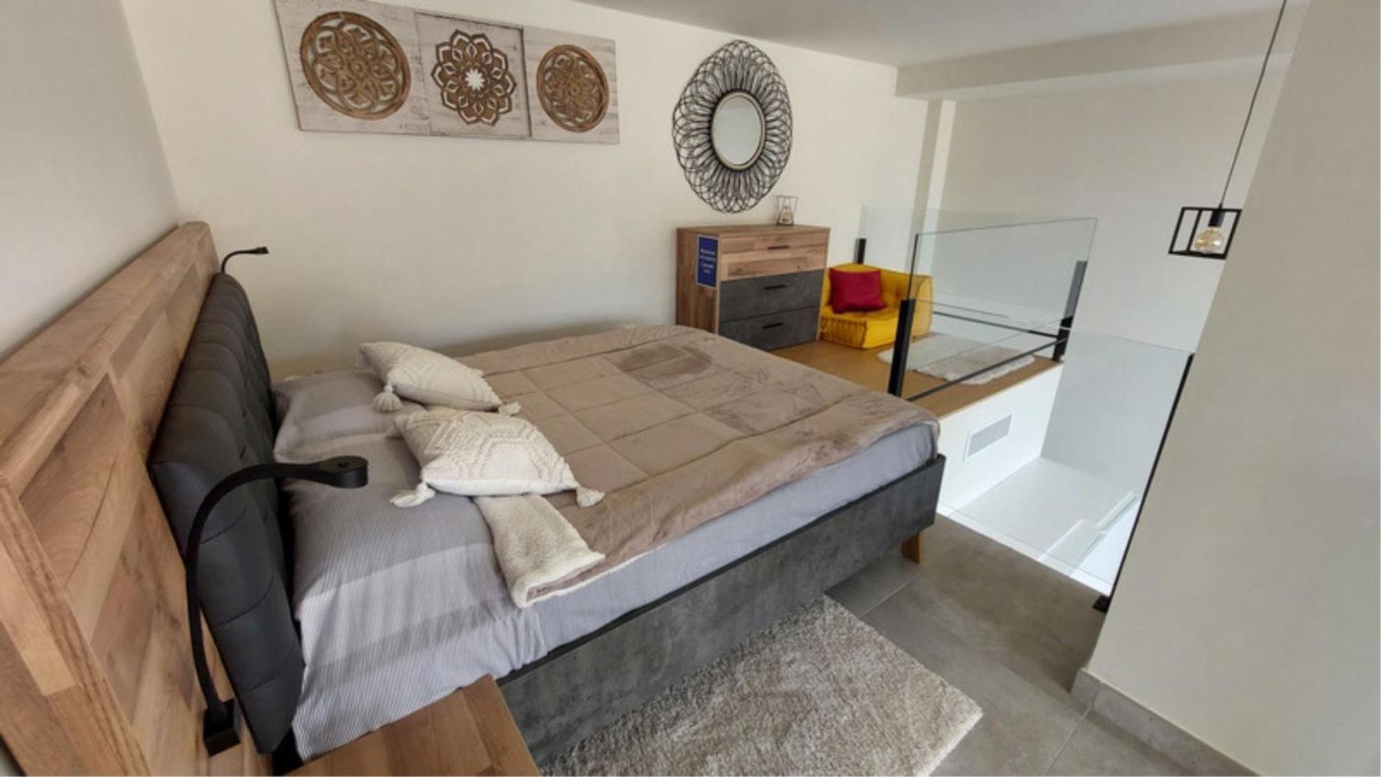 Loft Deluxe Cumbre Del Mar Apartment El Campello Luaran gambar
