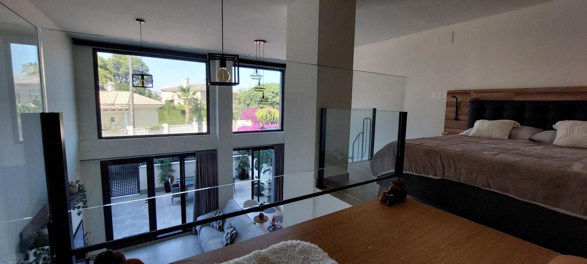 Loft Deluxe Cumbre Del Mar Apartment El Campello Luaran gambar